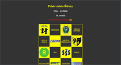 Desktop Screenshot of openricany.cz